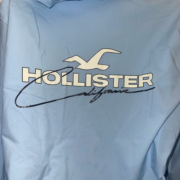 NWT Hollister Windbreaker - Picture 4 of 6